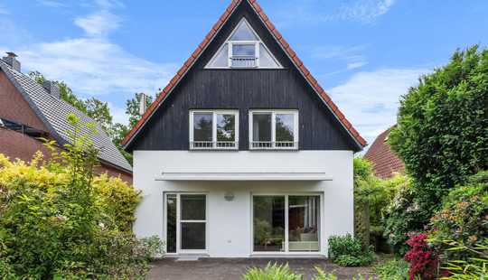 Bild von Bremen Huchting: Charmantes Einfamilienhaus mit großem Garten in familienfreundlicher Lage
