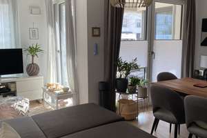 Lichtdurchflutete, moderne 2-Zimmer-Erdgeschosswohnung mit traumhafter Sonnenterrasse in München – Franziska-Schmitz-Straße 6, 80634 Neuhausen, München – Vorschaubild 6