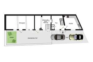 Familienfreundlich | 4 Zimmer | Kamin | Hof | Stellplatz – Die vollständige Adresse der Immobilie erhältst du vom Anbieter., 55246 Mainz-Kostheim, Wiesbaden – Vorschaubild 7