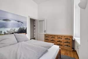 Luxuriöse sanierte Altbauwohnung in Bestlage – Mit Dachterrasse, Stellplatz und Blick ins Grüne – Die vollständige Adresse der Immobilie erhältst du vom Anbieter., 40217 Unterbilk, Düsseldorf – Vorschaubild 19