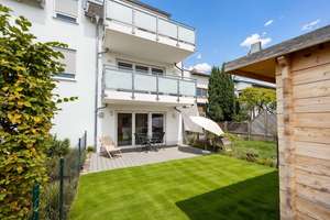 HEGERICH: Stilvoll wohnen  – exklusives 1-Zimmer-Gartenapartment in Obersendling! – Die vollständige Adresse der Immobilie erhältst du vom Anbieter., 81379 Obersendling, München – Vorschaubild 12