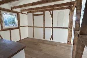 Lichtdurchflutete Fachwerkwohnung – kernsaniert, mit Kamin, Garage, Stellplatz und eigenem Eingang – Bechlenberg XX, 42799 Leichlingen (Rheinland) – Vorschaubild 8