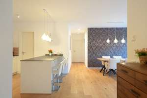 Architektonisches Highlight im Musikerviertel: Stylische 3,5 Zimmer-Neubauwohnung mit eigenem Garten – Die vollständige Adresse der Immobilie erhältst du vom Anbieter., 47799 Cracau, Krefeld – Vorschaubild 5