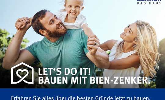 Wohnen am Feldrand: Modernes Einfamilienhaus in Toplage von Reutlingen mit Bien-Zenker
