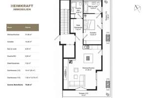 Modernes Penthouse in München-Trudering: 2 Zimmer und einer 26 m² großen Dachterrasse – Die vollständige Adresse der Immobilie erhältst du vom Anbieter., 81829 Trudering-Riem (Ortsteil), München – Vorschaubild 26