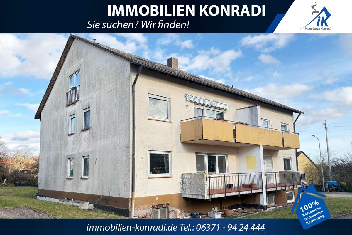 IK | Schauerberg : renovierungsbedürfte EIgentumswohnung in ruhiger Lage, Südwestpfalz Kreis – Bild 1