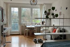Helle 1-Zimmerwohnung in Derendorf