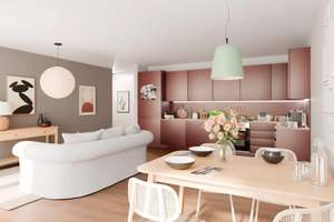 Barrierefreie Erdgeschosswohnung mit Terrase und Gartenanteil zum Innenhof sowie Loggia – Lilli-Marx-Str. 38, 40597 Benrath, Düsseldorf – Vorschaubild 4
