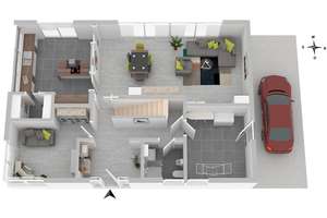 Modernes Wohnen im Bauhausstil – Exklusives Einfamilienhaus zur Miete – Die vollständige Adresse der Immobilie erhältst du vom Anbieter., 22927 Großhansdorf – Vorschaubild 16