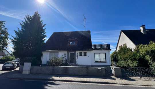 Bild von Freistehendes Familienhaus – Platz, Ruhe & viel Potenzial in Rödermark – SBahn 3 Min, provisionsfrei