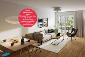 Charmante 3-Zimmer-Wohnung mit Balkon, 2 Bädern + TG-Stellplatz – Rödelheimer Landstraße 5, 60431 Bockenheim, Frankfurt am Main – Vorschaubild 1