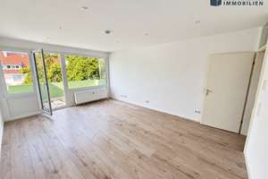 Kernsanierte 1-Zi.-Whg mit Aufzug * EBK * TL-Bad * Balkon * Pkw-Stpl. * optional 2 TG-Stpl. *