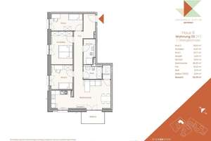 + Ruhig wohnen, zentral leben –  Zuhause mit Wohlfühlgarantie + – Orchideenweg  6, 23564 Sankt Gertrud, Lübeck – Vorschaubild 8