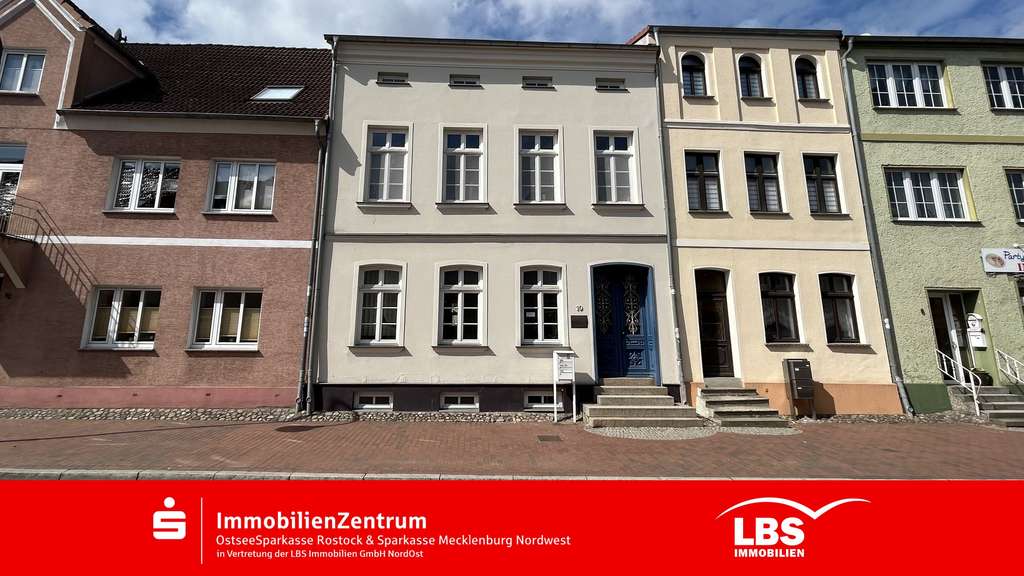 Immobilie in Schwaan - Anlageobjekt in zentraler Lage  - Bild 0