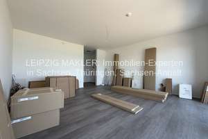 SOFORT EINZIEHEN: Premium Service-Wohnen: Fitnessstudio, Sauna, Swimmingpool, Terrassen, Gastronomie – Seepromenade 12-16, 4442 Zwenkau – Vorschaubild 4