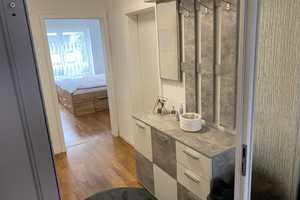 Freundliche 2-Zimmer-Wohnung in Mannheim, voll Möbliert – Mannheim – Vorschaubild 14