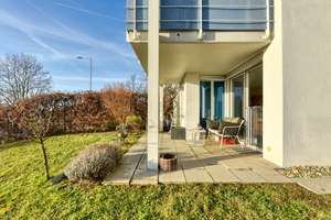 +++ Erdgeschoss mit Süd/West-Terrasse & Grünfläche - inklusive TG-Box - aktuell vermietet +++ – Roter Stich 129, 70376 Burgholzhof, Stuttgart – Vorschaubild 4