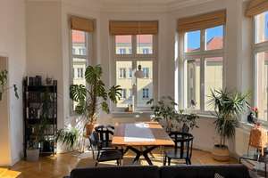 Lichtdurchfluteter Altbautraum: 2 Zimmer mit Fischgrätenparkett & hohen Decken – Große Diesdorfer Straße 247, 39108 Stadtfeld Ost, Magdeburg – Vorschaubild 1