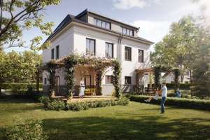 KFW55 - Stadtnah & in grüner Idylle: Ihr modernes Einfamilienhaus in Stahmeln – 4159 Lützschena-Stahmeln, Leipzig – Vorschaubild 2