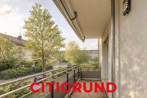 Berg am Laim - Hell. Gepflegt. Zeitlos. - Mit Westbalkon zur Erholung!