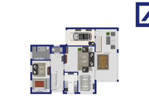 Familienresidenz mit zwei Wohnhäusern auf ca. 2.160 m² Grundstück in Düsseldorf-Lohausen – Die vollständige Adresse der Immobilie erhältst du vom Anbieter., 40474 Lohausen, Düsseldorf – Vorschaubild 16