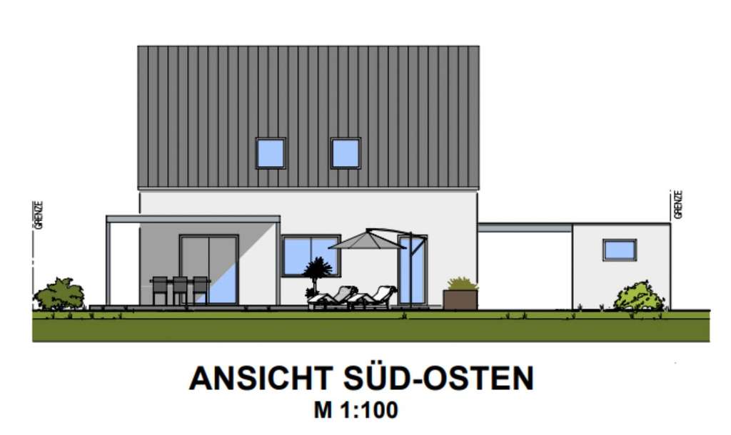 Immobilie in Aystetten - Sonniges, modernes Einfamilienhaus am Mühlbach - Bild 1