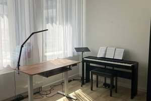 Modernes Studio am Tiergarten sucht Nachmieter:in (Klimaanlage inklusive)