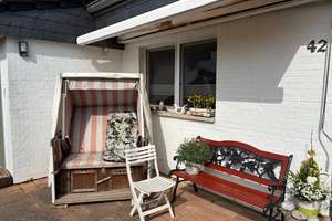 Mehr Meer geht nicht! Bungalow mit unverbaubarem Blick aufs Meer in Marienleuchte, Fehmarn – Die vollständige Adresse der Immobilie erhältst du vom Anbieter., 23769 Fehmarn – Vorschaubild 6