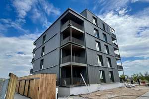 Top-Neubau: Moderne 2-Zimmer-Wohnung im Spinelli-Quartier mit TG