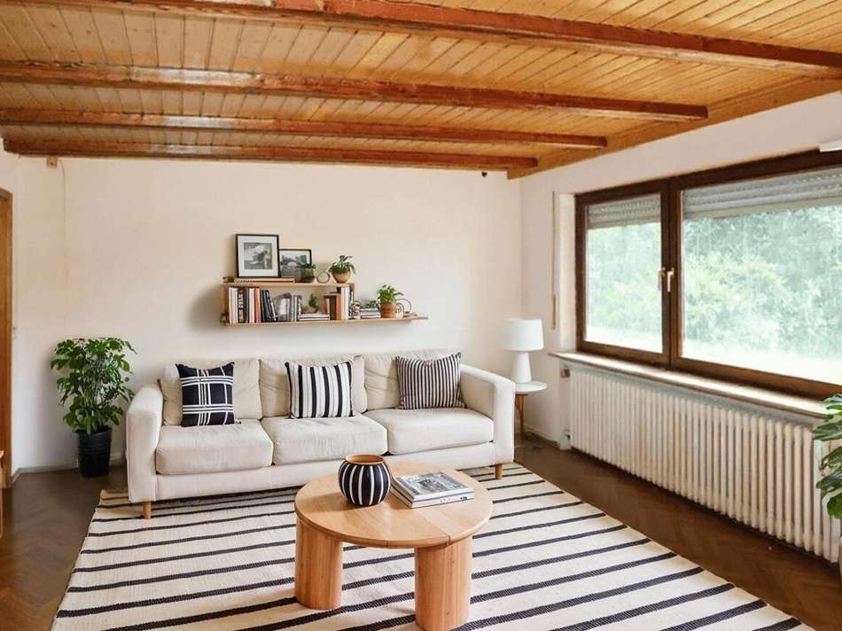 Wohnzimmer UG KI-visualisiert