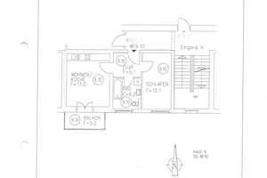 Helle Altbauwohnung im 1. OG in Berlin-Karlshorst – Die vollständige Adresse der Immobilie erhältst du vom Anbieter., 10318 Karlshorst, Berlin – Vorschaubild 13