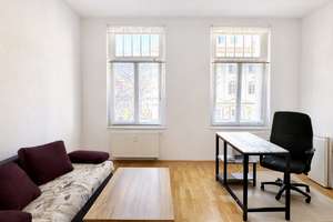Stilvolle Altbauwohnung mit EBK & hohen Decken - direkt am Rosental / Zoo im Zentrum Nord – Ehrensteinstraße 32, 4109 Zentrum-Nord, Leipzig – Vorschaubild 2