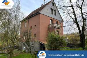VR IMMO: Zweifamilienhaus mit großem Garten und Garage – Oberbergischer Kreis – Vorschaubild 1