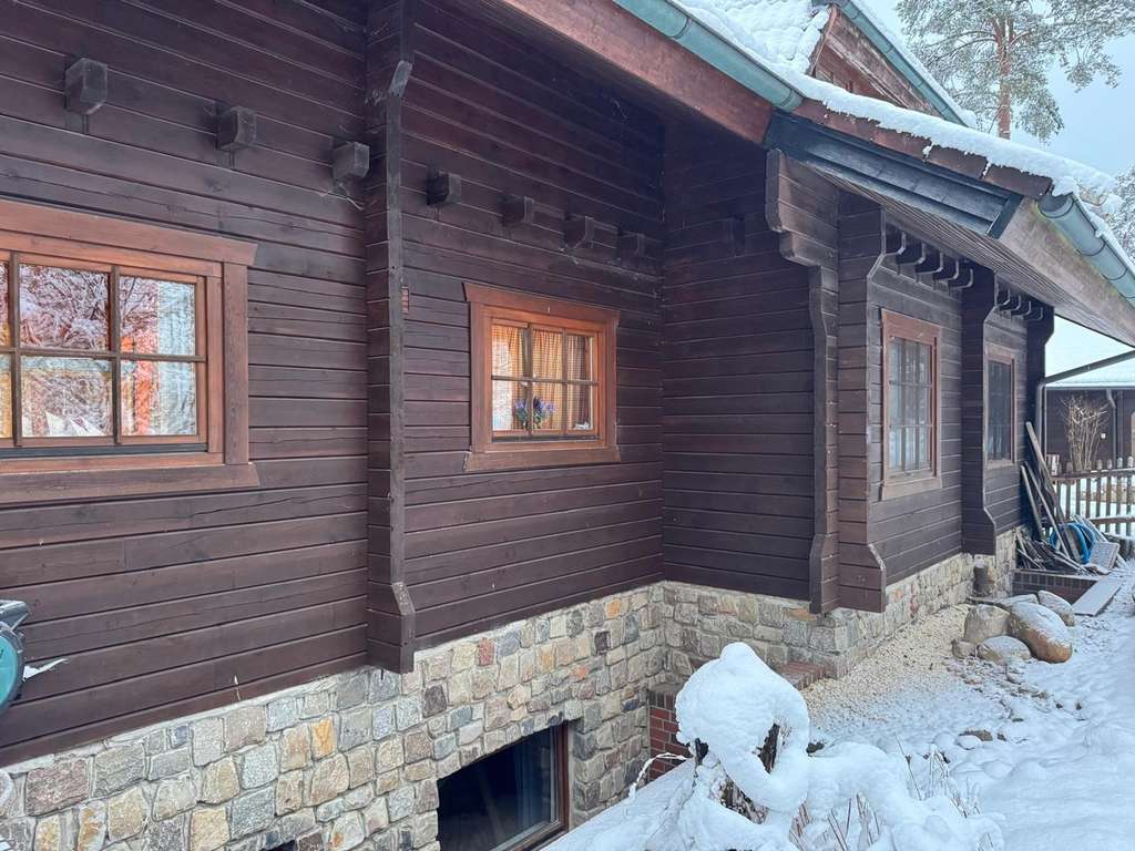 Immobilie in Handeloh - Großzügiges Blockhausanwesen im Heideparadies … zurück zur Natur - Bild 2