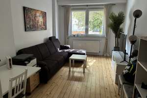 Möblierte 2-Zimmer-Wohnung Hochparterre in Unterbilk zur Zwischenmiete 01.12.2026 bis 31.08.2027