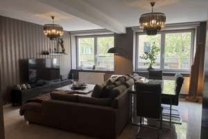 Vollmöbliertes Designer-Apartment im Herzen Düsseldorfs