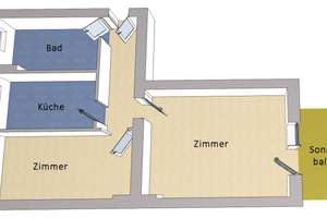 Sanierte Wohnung in Bestlage I Südwestbalkon I Einzugsbereit – Breitensteinweg 34, 14165 Zehlendorf, Berlin – Vorschaubild 8