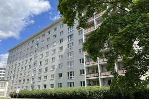 Nahe Theaterplatz gelegene 2-Raum-Wohnung mit Badewanne – Straße der Nationen 32, 9111 Zentrum, Chemnitz – Vorschaubild 4