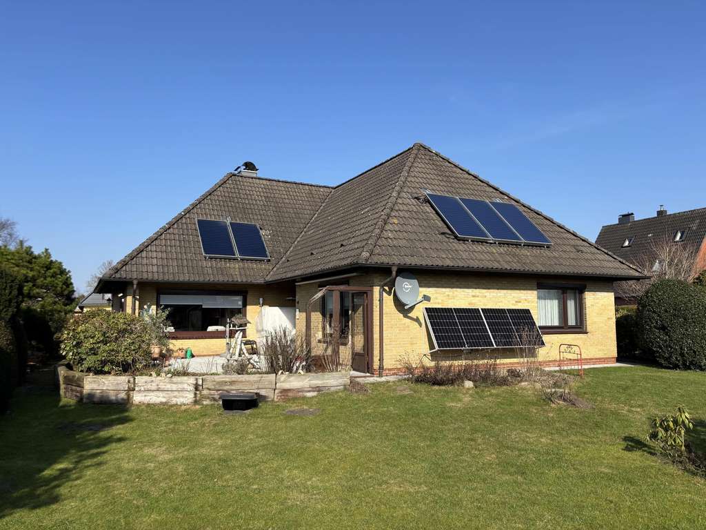 Immobilie in Wanderup - Zeitlose Qualität trifft auf Wohngefühl - großzügiges Wohnen in toller Lage - Bild 4