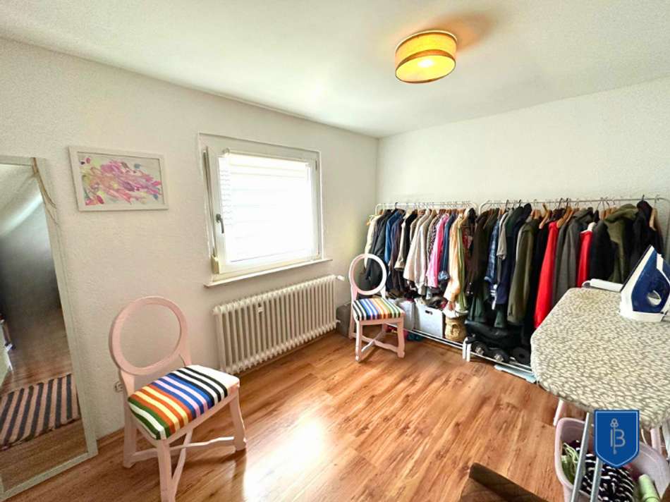 Ankleidezimmer/ Büro