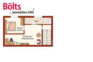 Oslebshausen - Reihenmittelhaus (mit Renovierungsbedarf) und Garage – Bremen – Vorschaubild 28