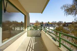 Helle 2-Zimmer-Wohnung mit Südbalkon und Tiefgaragenstellplatz – sofort bezugsfrei – Die vollständige Adresse der Immobilie erhältst du vom Anbieter., 81673 Echarding, München – Vorschaubild 3