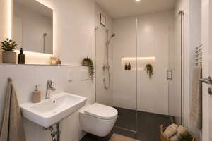 Moderne 4-Zimmer-Wohnung mit Balkon, 2 Bädern, TG-Stellplatz & Aufzug in begehrter Lage – Die vollständige Adresse der Immobilie erhältst du vom Anbieter., 65189 Südost, Wiesbaden – Vorschaubild 16