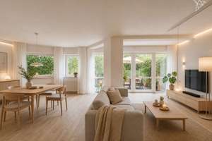 WOHNEN MIT FREIRAUM UND PERSPEKTIVE 🏡 Großzügige Maisonette mit Garten und Terrasse in Darmstadt!