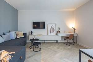 Vollmöbliertes 2-Zimmer-Apartment in bester Lage | verfügbar ab sofort! – Mindener Straße 102-110, 40227 Oberbilk, Düsseldorf – Vorschaubild 7