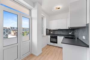 Hochwertig sanierte 3Z-Wohnung mit Küche, Balkon und Stellplatz in Flingern-Nord – Ackerstraße 142, 40223 Flingern Nord, Düsseldorf – Vorschaubild 4