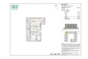 DU! Individuell  & wertig in der Machart , 3-Zimmer-Wohnung mit Loggia (WE 052) – Volmerswerther Straße 7 a-h, 40221 Unterbilk, Düsseldorf – Vorschaubild 3