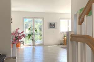 NEU + ENERGIEEFFIZIENT: Großes Haus in Schmitten mit Blick in die Natur – Die vollständige Adresse der Immobilie erhältst du vom Anbieter., 61389 Schmitten – Vorschaubild 4
