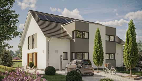 Bild von Doppelhaushälfte Neubau in Göttingen OT Esebeck