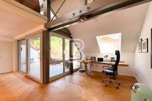 Stilvoll modernisiert: Maisonette- Wohnungstraum am Schlossberg fußläufig zu Freiburgs Altstadt – 79102 Oberau, Freiburg im Breisgau – Vorschaubild 6